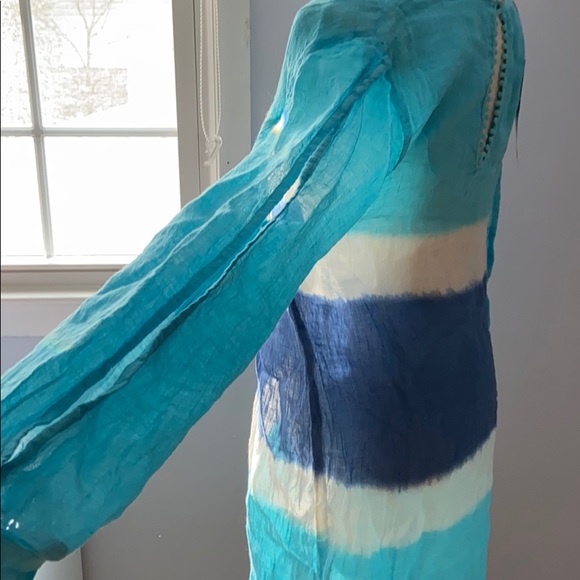 Linen Coverup from Greece - Picture 4 of 7